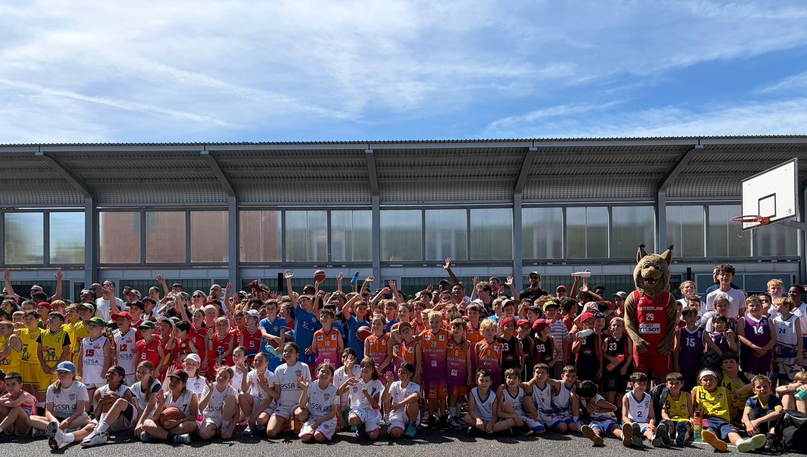 Mini-tour Stage 5 : une superbe journée pour les jeunes d'Arzier Basket